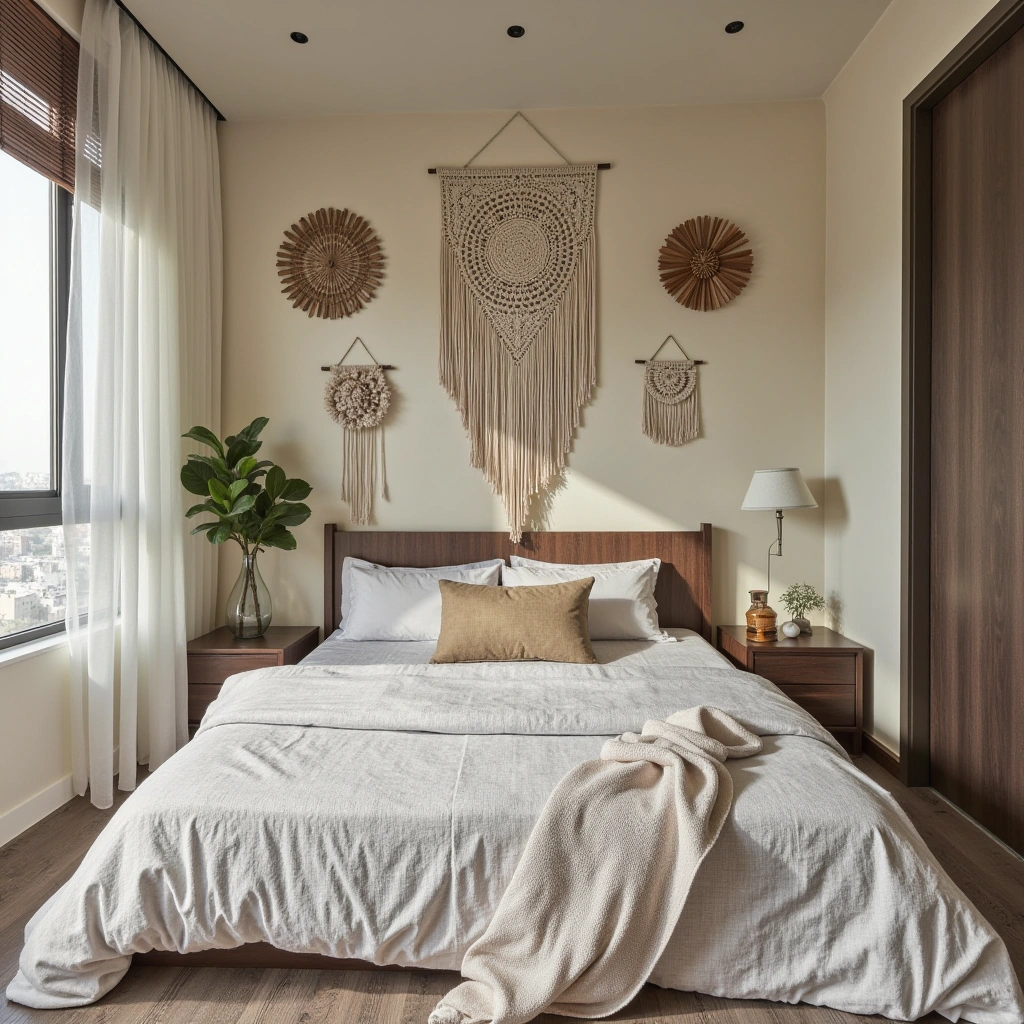 Boho Chic with Macrame Wall Hangings