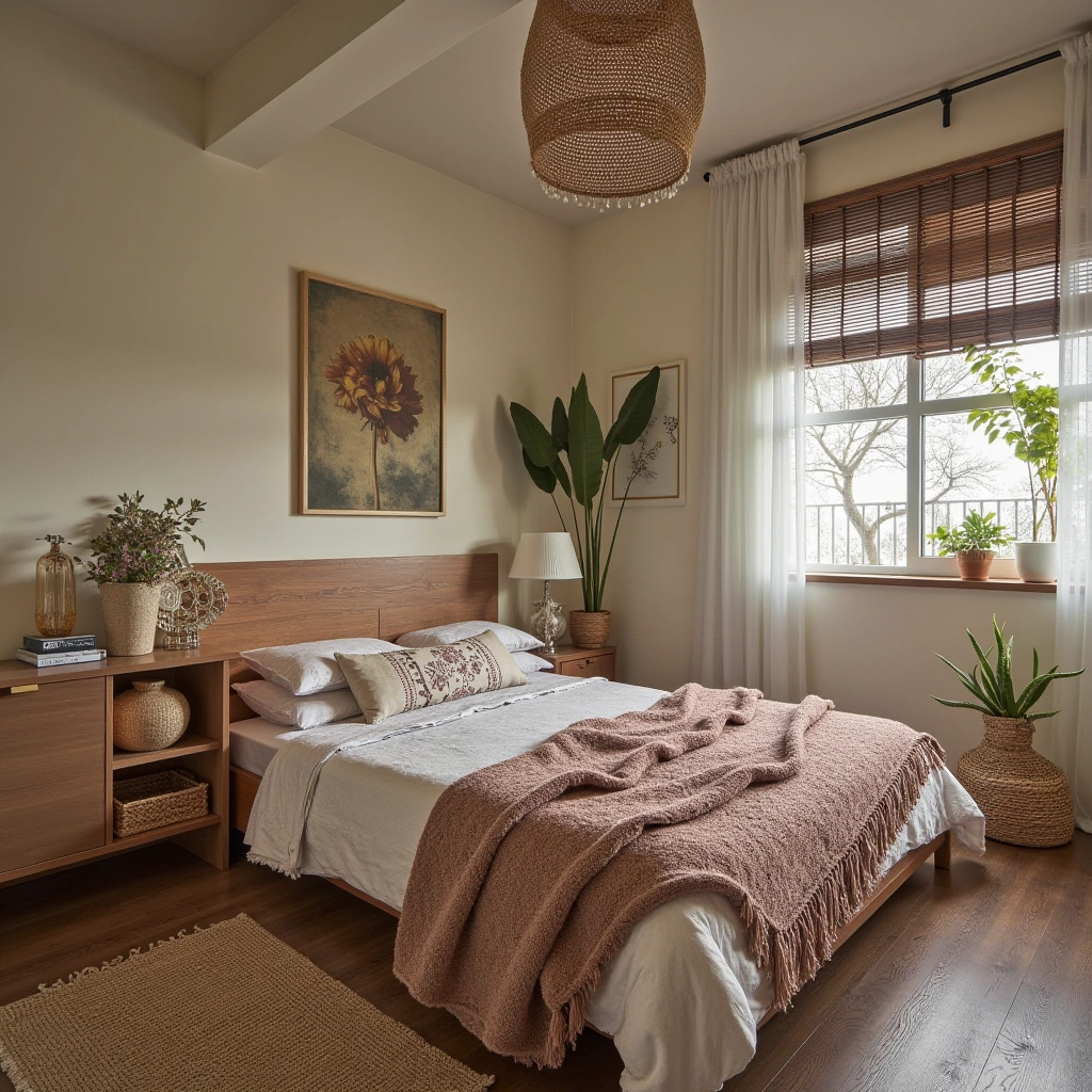 Layered Textiles for Cozy Comfort