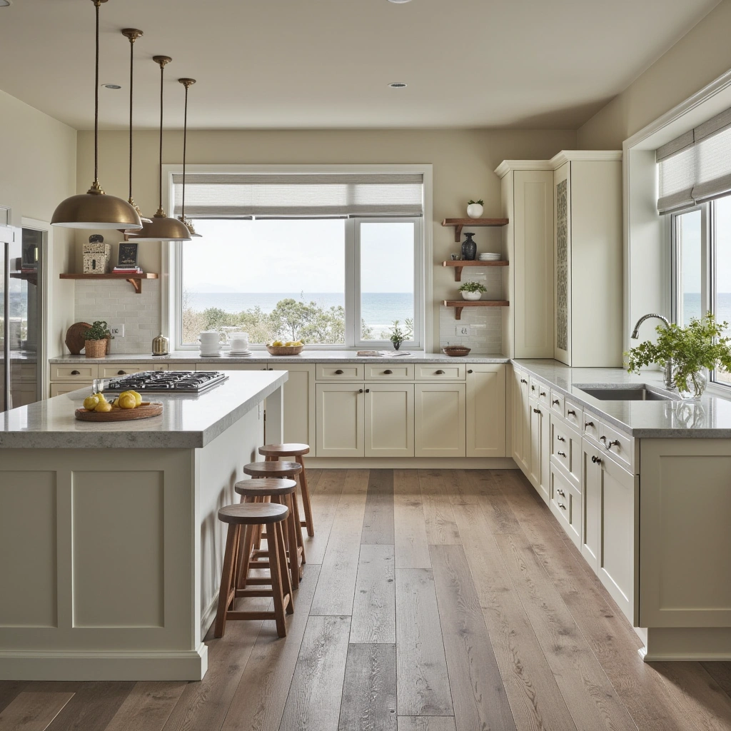 Flooring Options for a Coastal Kitchen