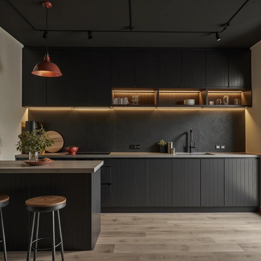 7. Dramatic Contrast