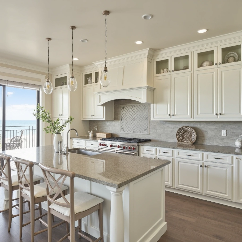 Coastal-Inspired Decorative Accents