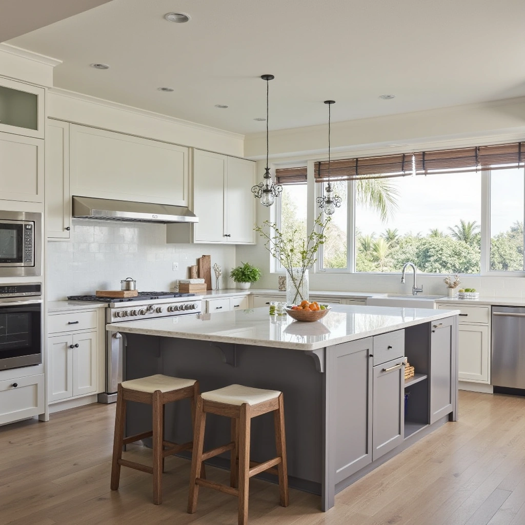 Functional and Stylish Kitchen Islands