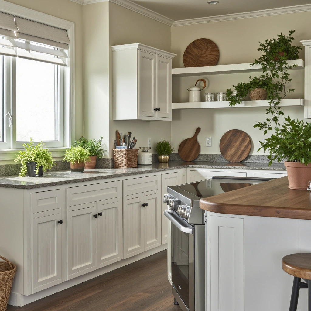 Incorporating Greenery in Your Coastal Kitchen