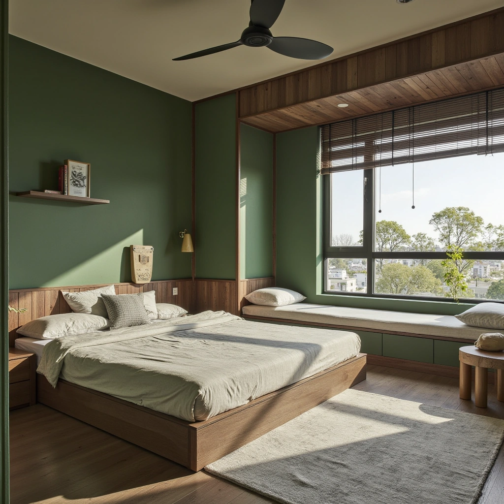 Why Go Green in Your Tiny House Bedroom?