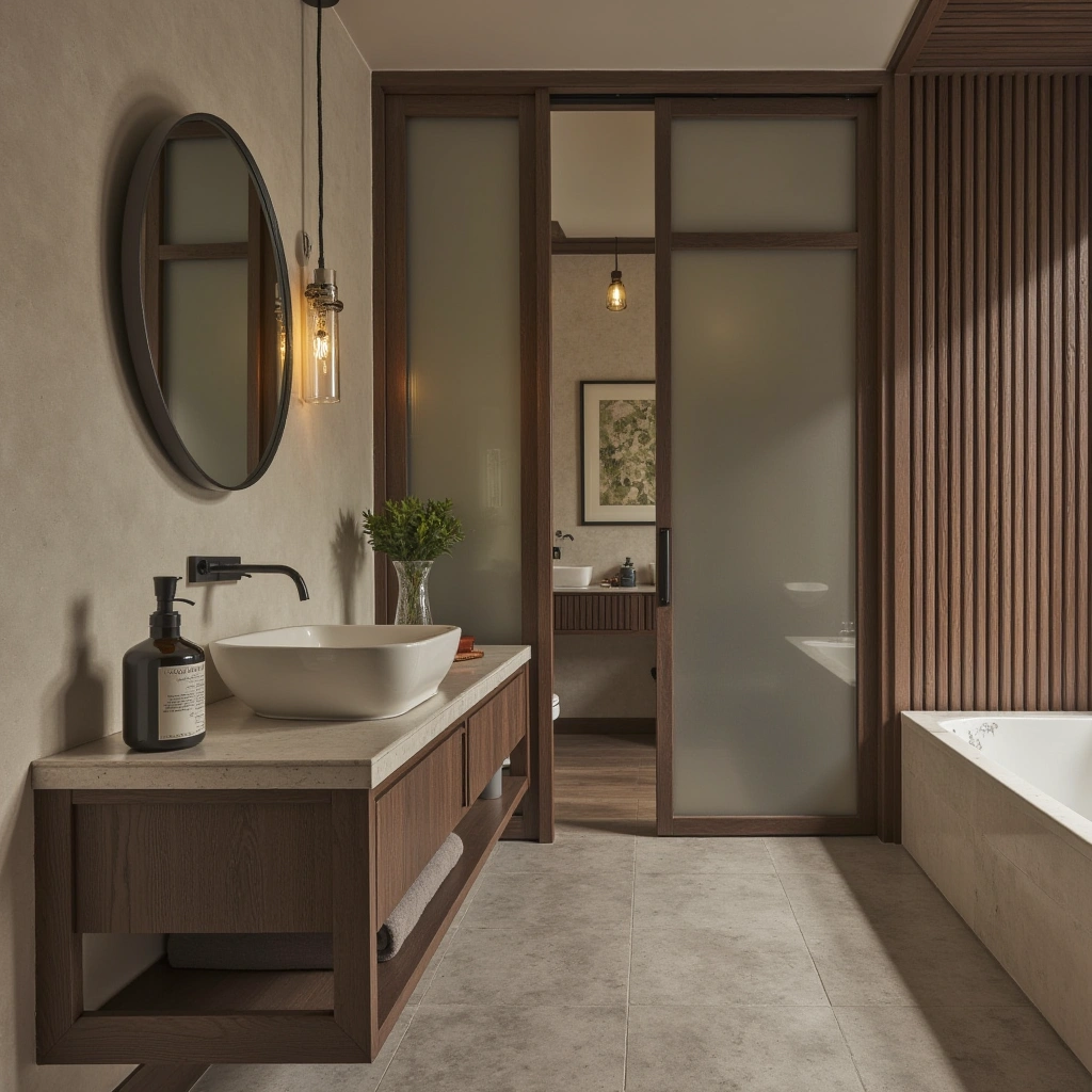 Understanding Wabi Sabi Bathroom Design