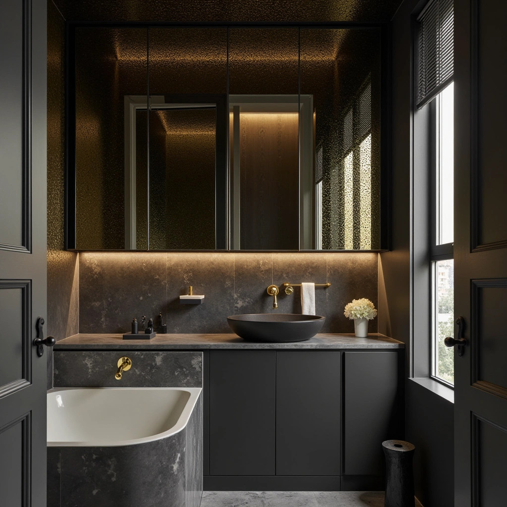 10. Metallic Wallpaper