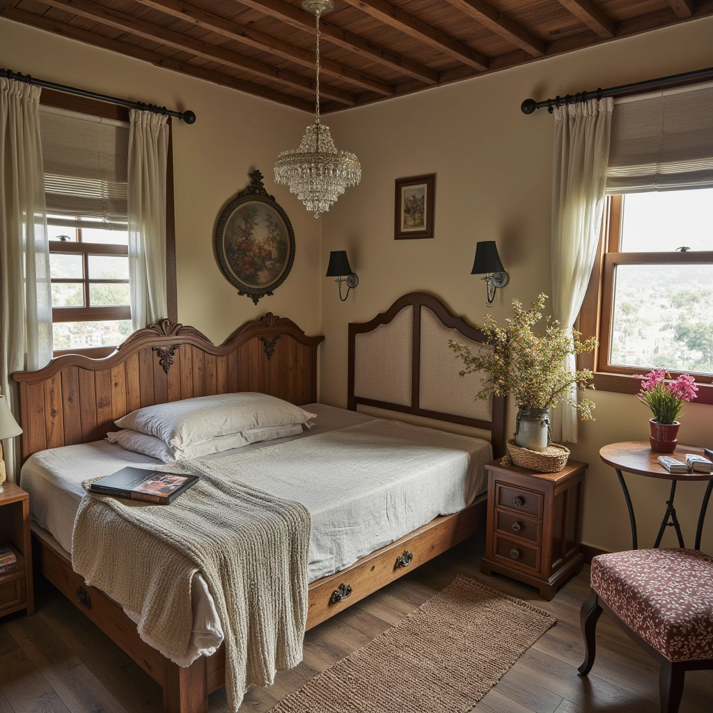 Vintage Furniture for Boho Charm