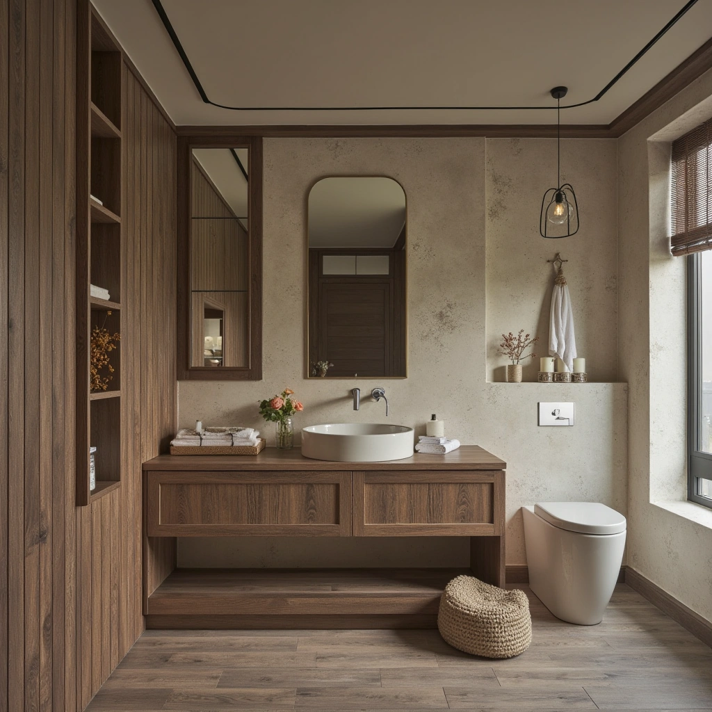 16. Rustic Elegance: Embrace the Raw