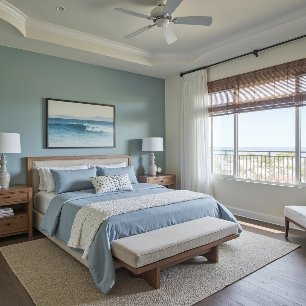 Contemporary Coastal: Fresh and Airy