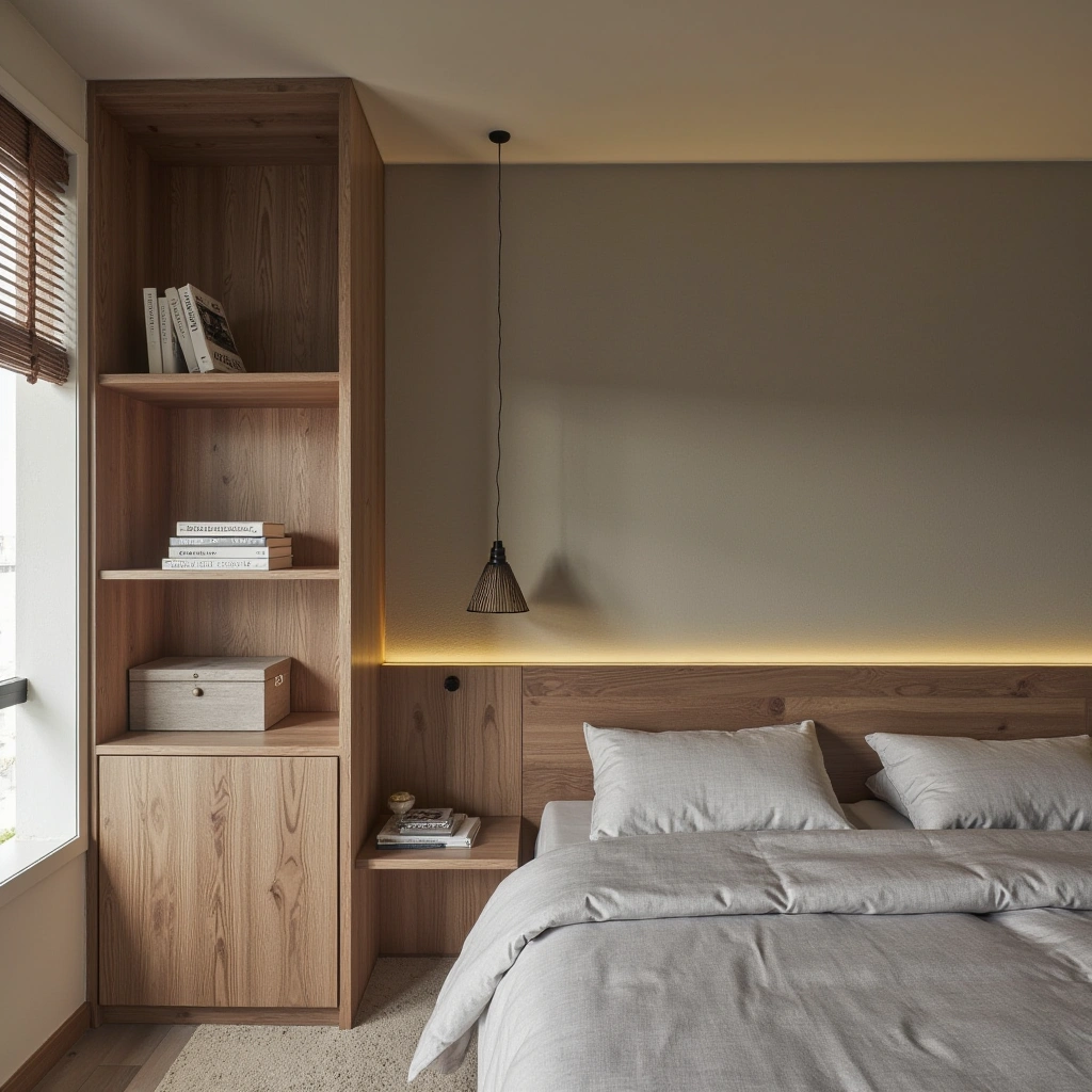 Wall-Mounted Shelves