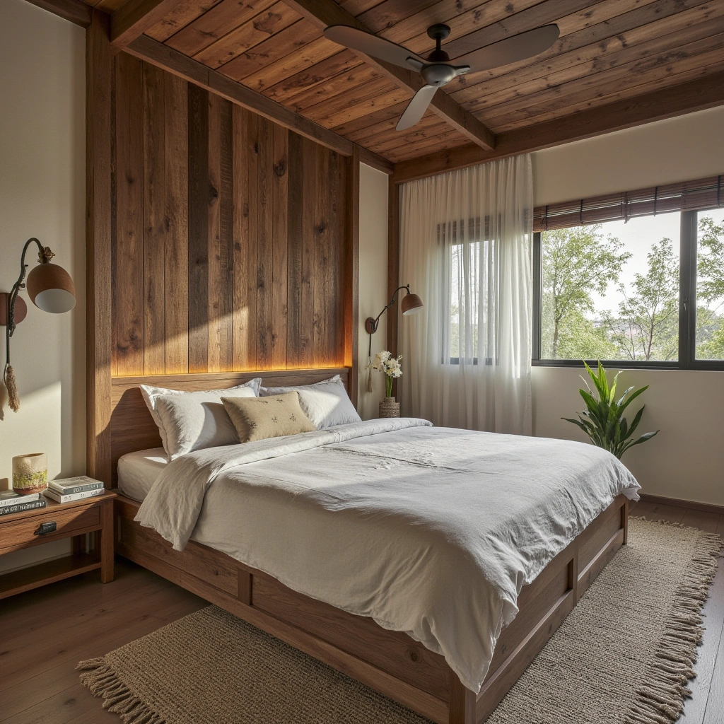 Rustic Boho with Reclaimed Wood