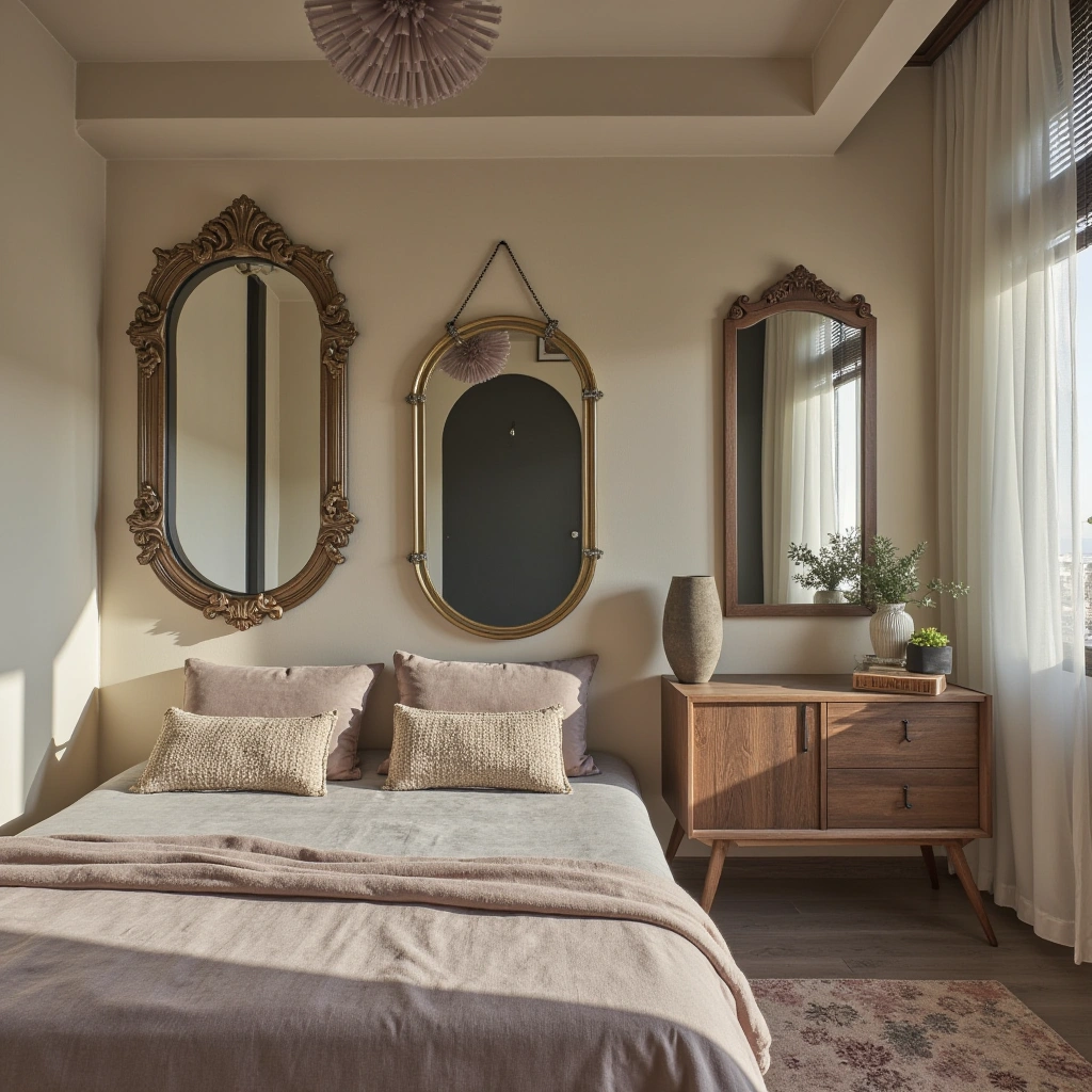 Boho-Inspired Mirrors