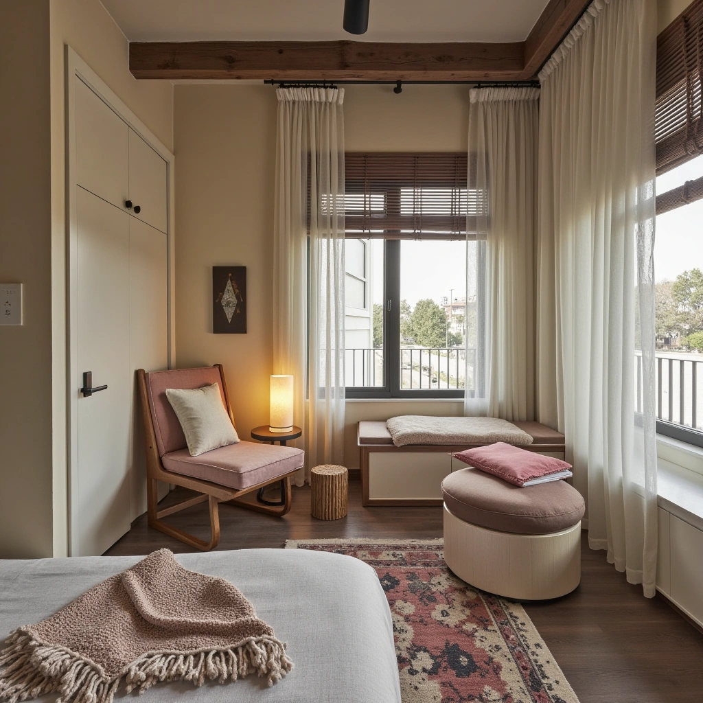 Cozy Boho with a Reading Nook