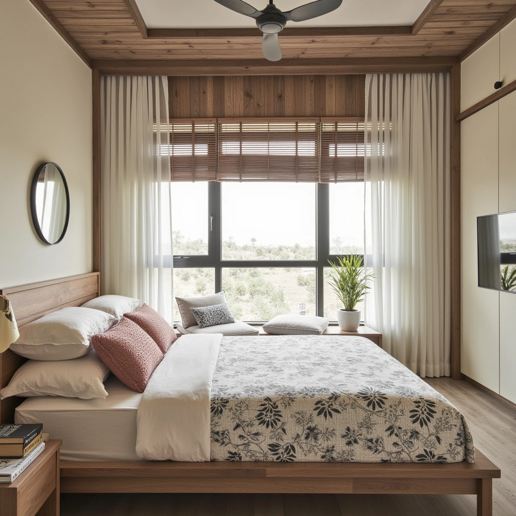 Boho-Inspired Window Treatments