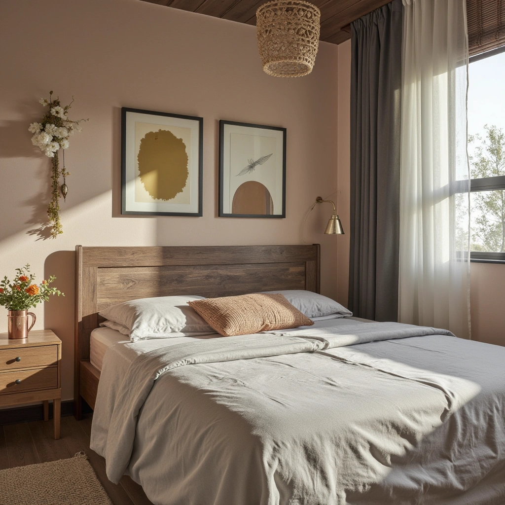 Eclectic Boho with a Mix of Metals