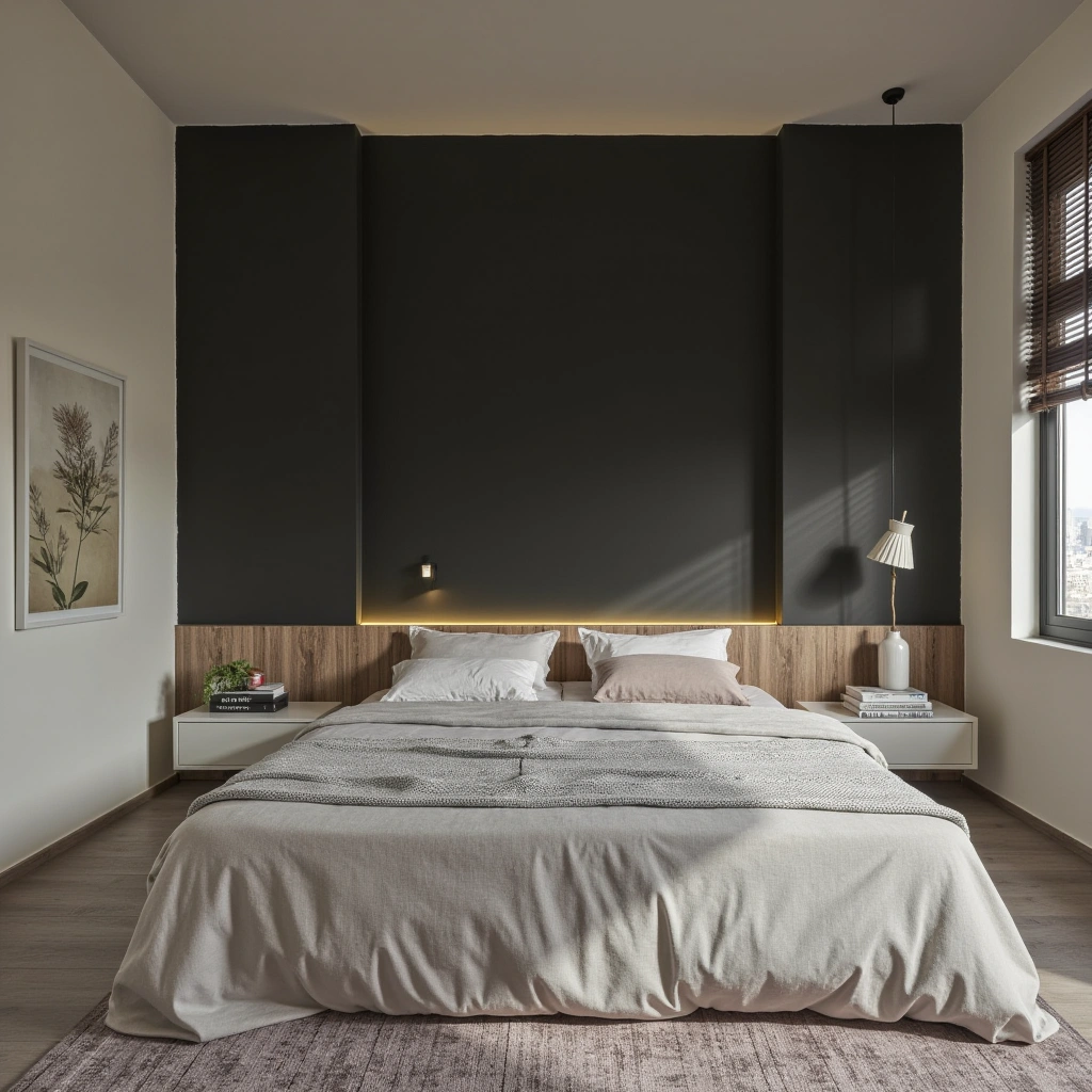 2. Accent Wall Wonder