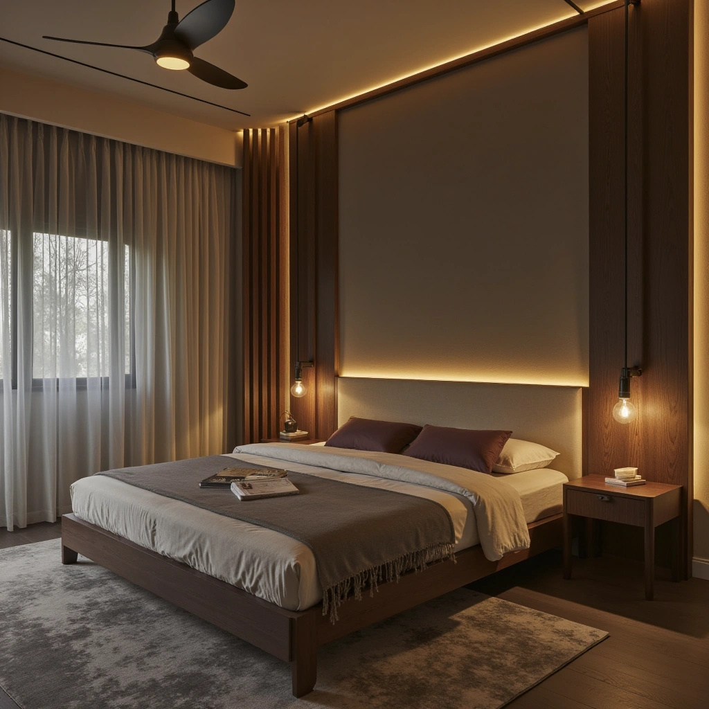 Layered Lighting for Ambiance