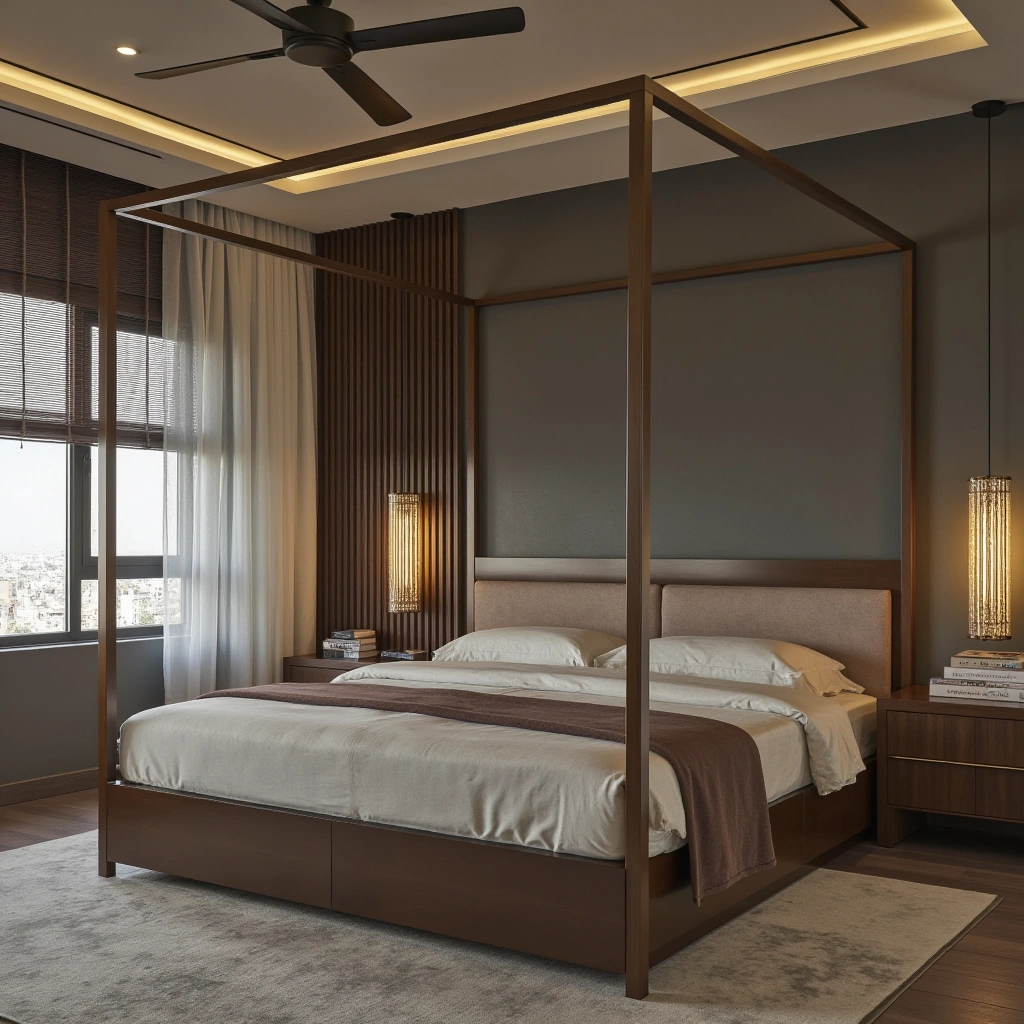 Canopy Bed for Grandeur