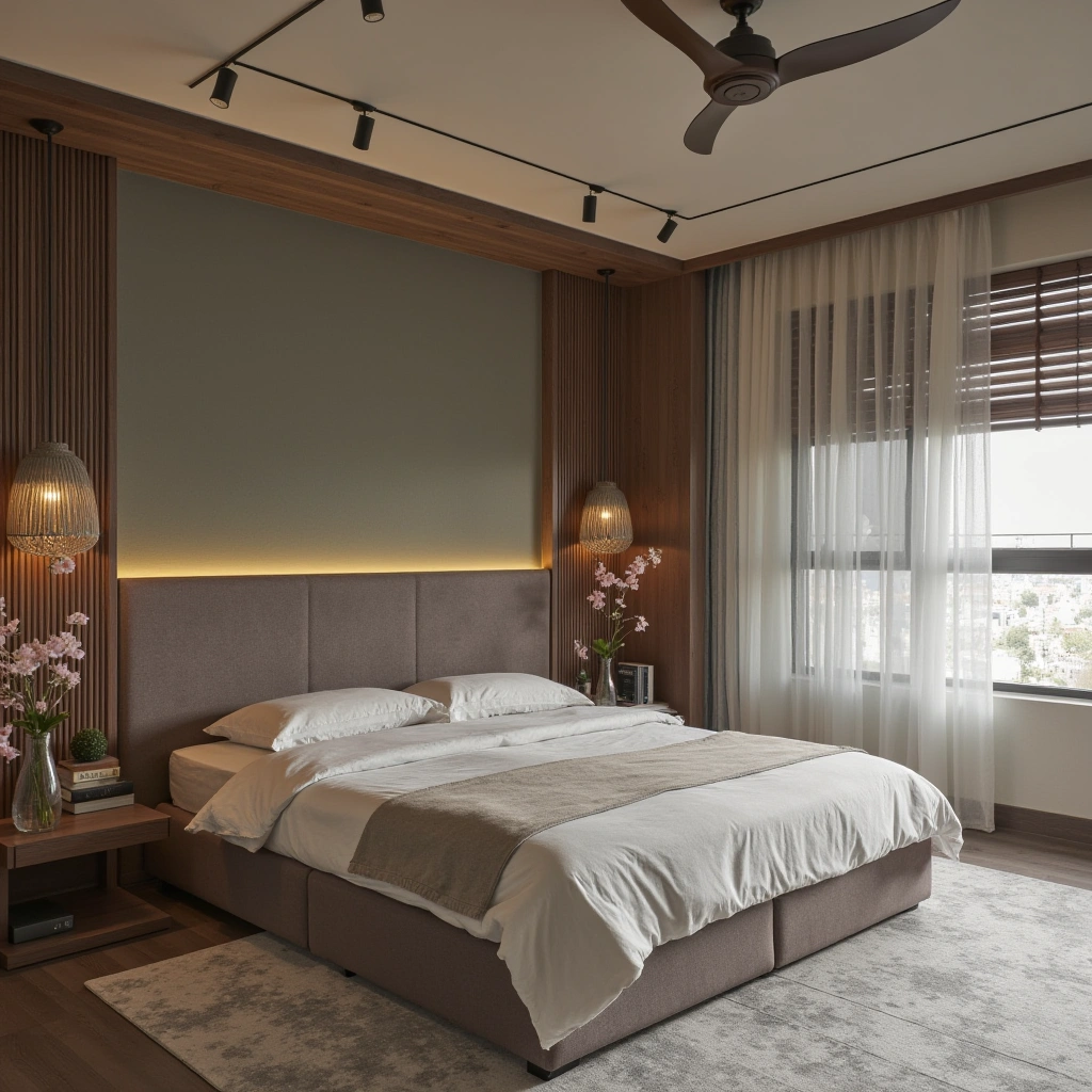 Modern Luxury Bedroom