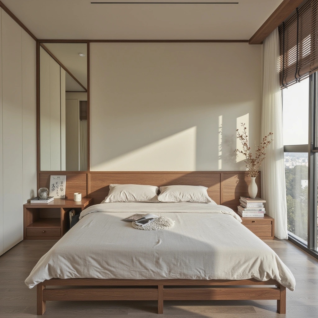 Understanding White Japandi Bedroom Design