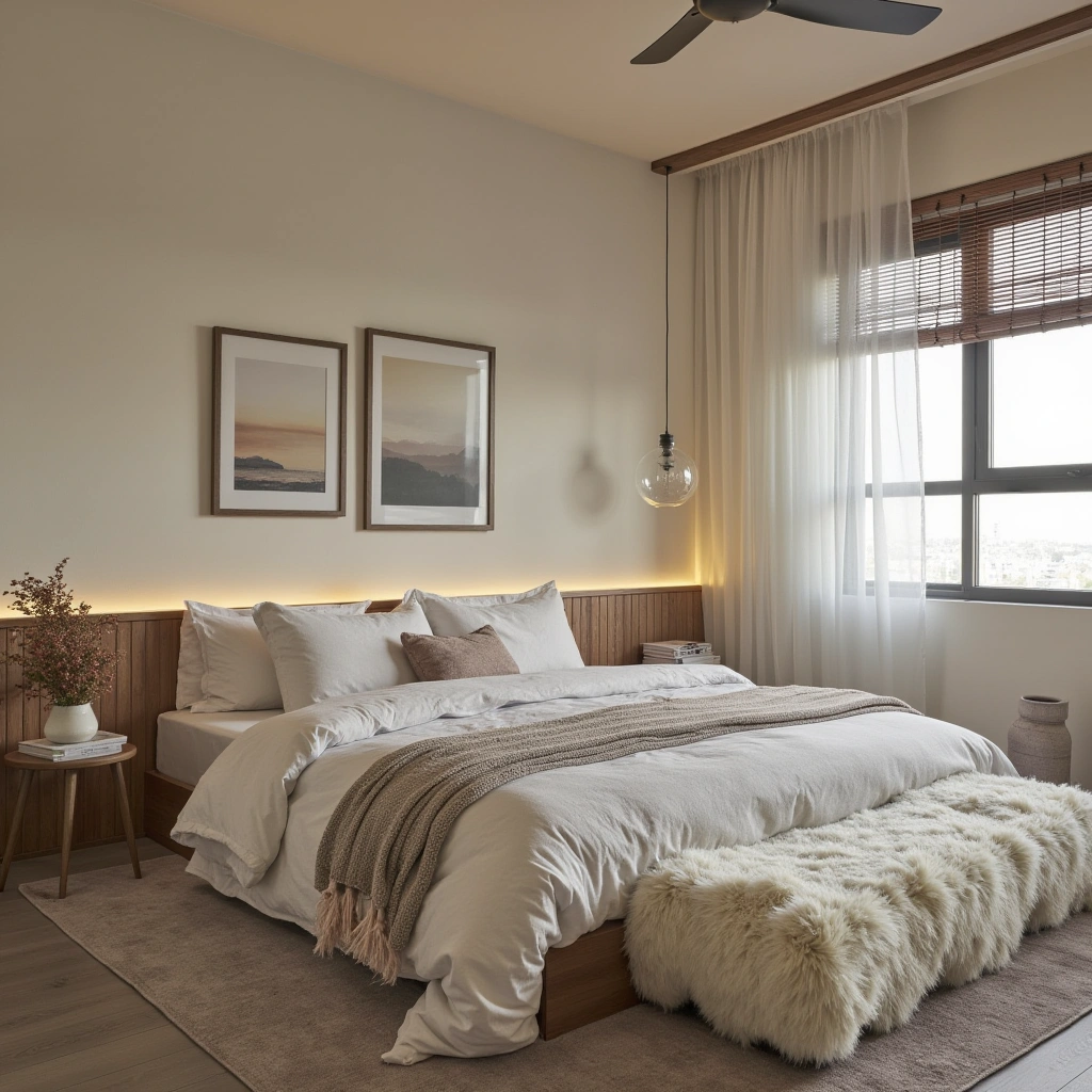 3. Scandinavian Coziness