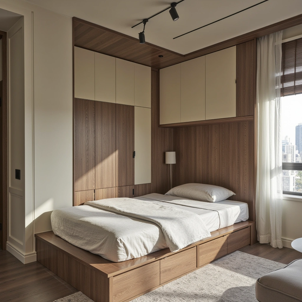 Utilize Multifunctional Furniture