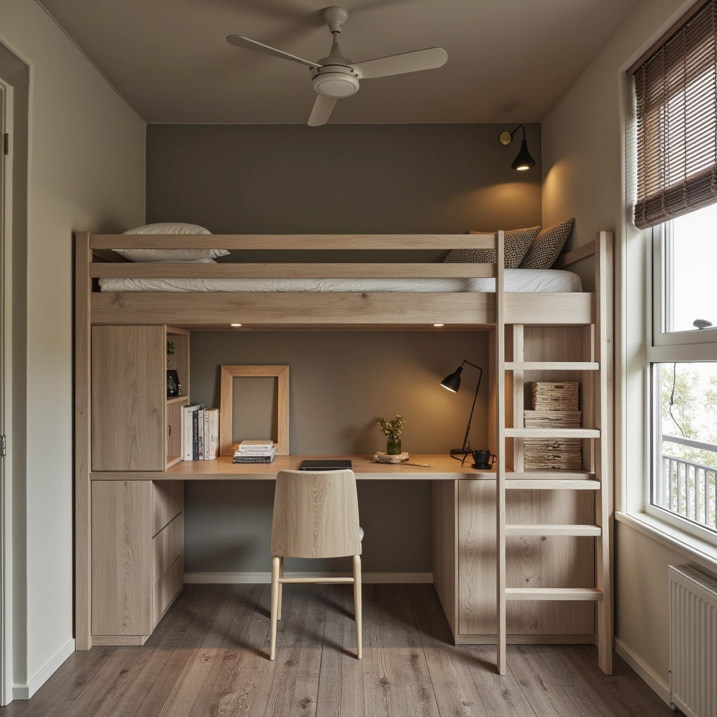 Opt for a Loft Bed