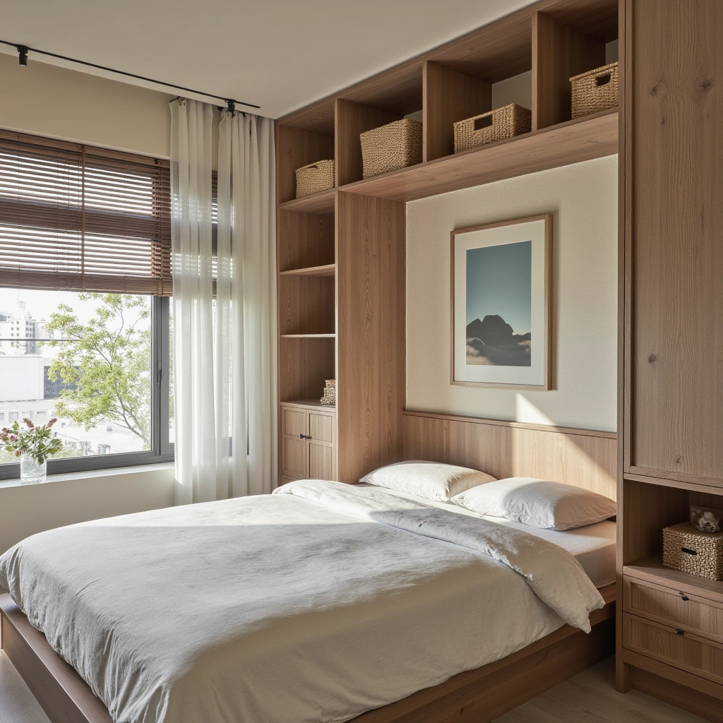 12. Decluttered Space