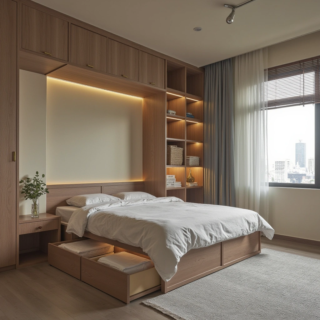 Utilize Under-Bed Storage