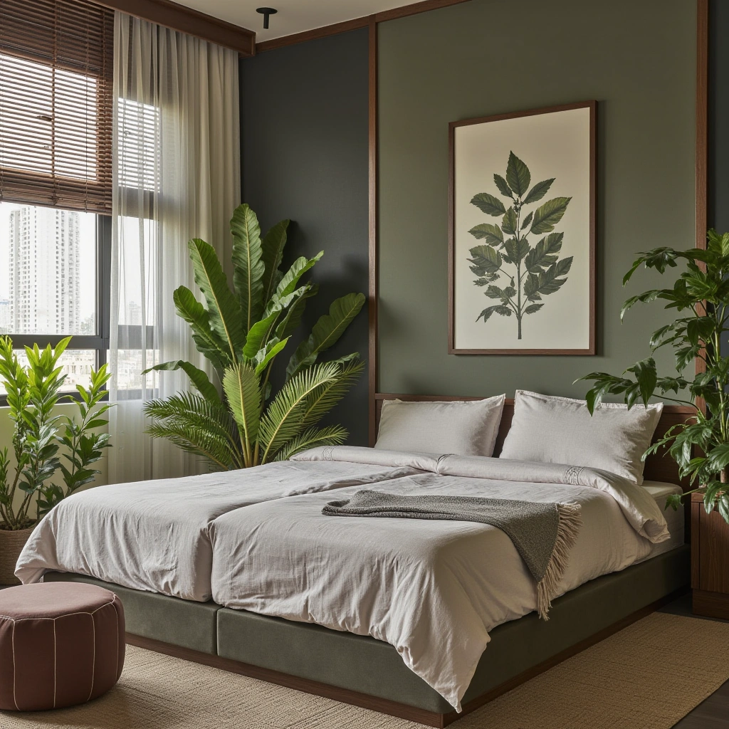 4. Plant-Filled Paradise