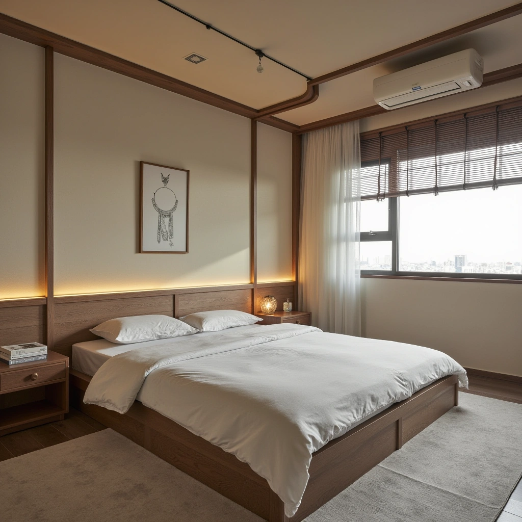 1. Minimalist Pink Haven