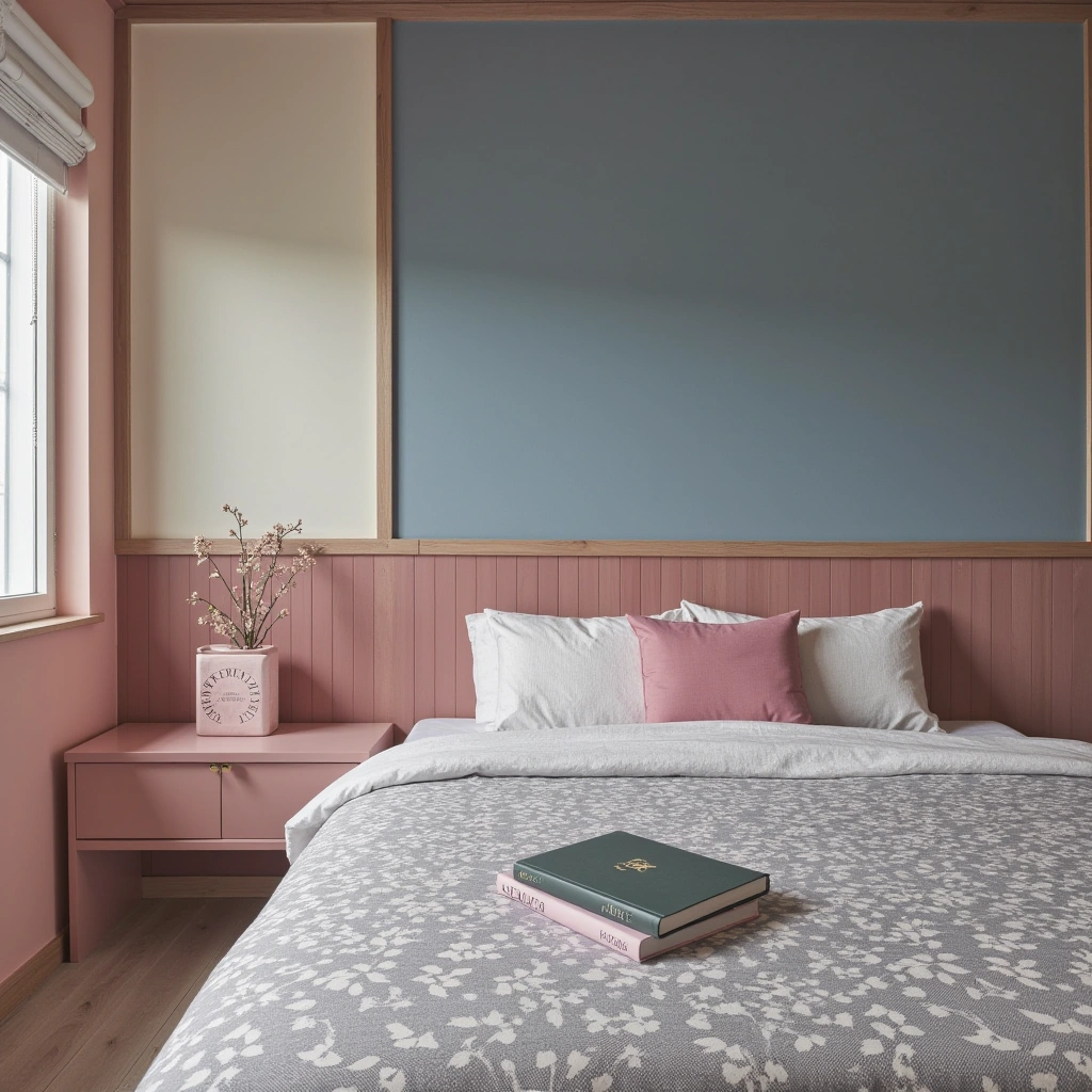 10. Pink and Blue Tranquility