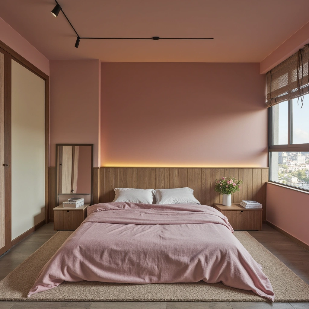 12. Pink and Earthy Tones