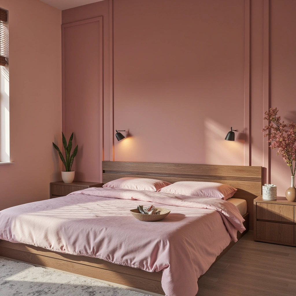 14. Pink and Monochromatic Scheme