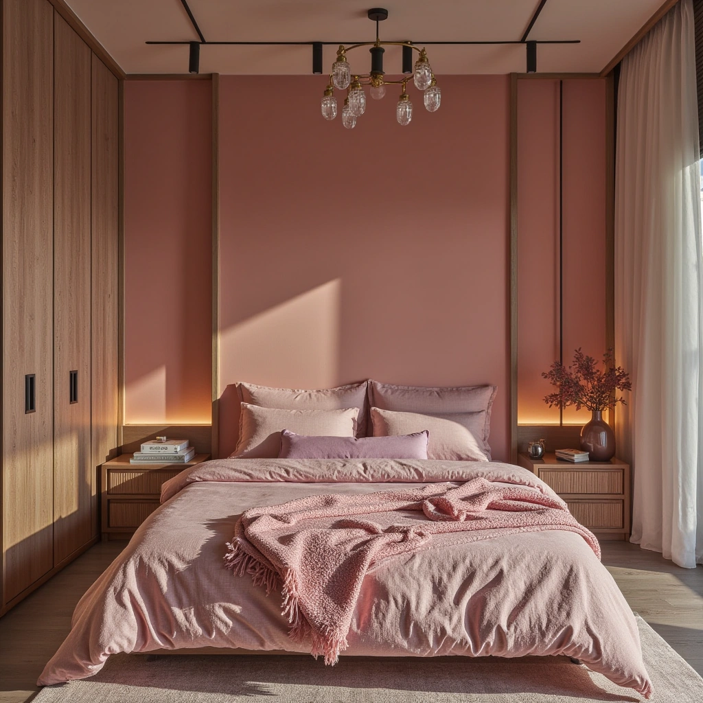 16. Pink and Bohemian Vibe