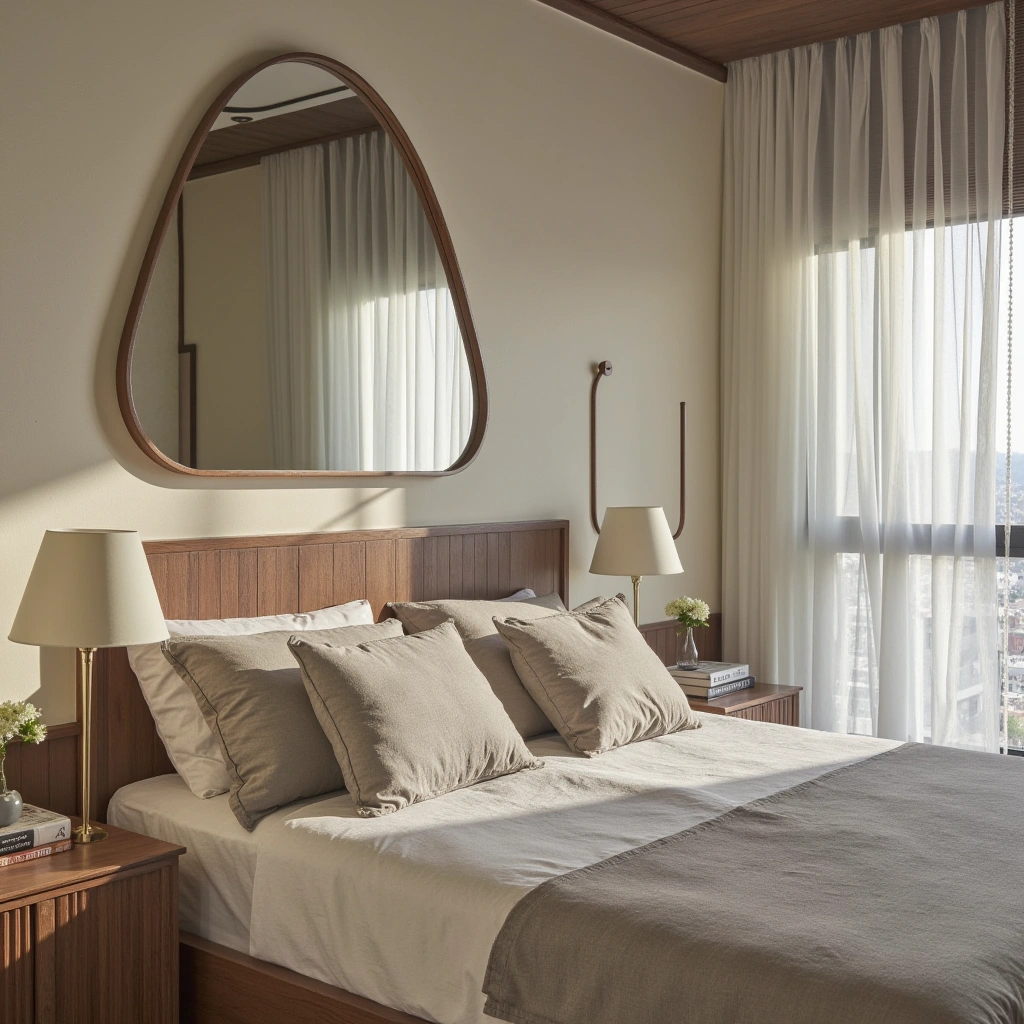 7. Use Mirrors to Enhance Space