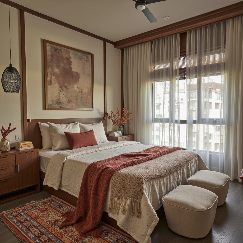 Layer Textiles for a Cozy Vibe