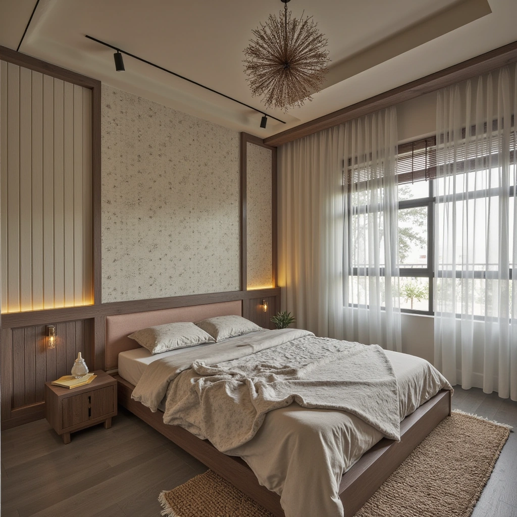 Use Textured Walls to Add Depth