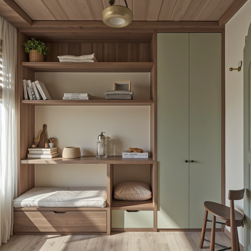 2. Vertical Storage Solutions