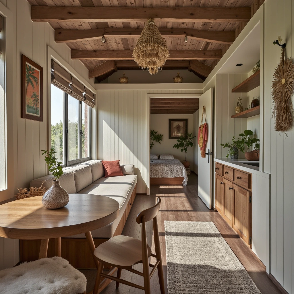 Embrace the Boho Vibe in Your Tiny House