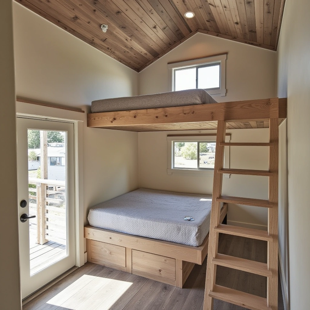 6. Lofted Bedrooms
