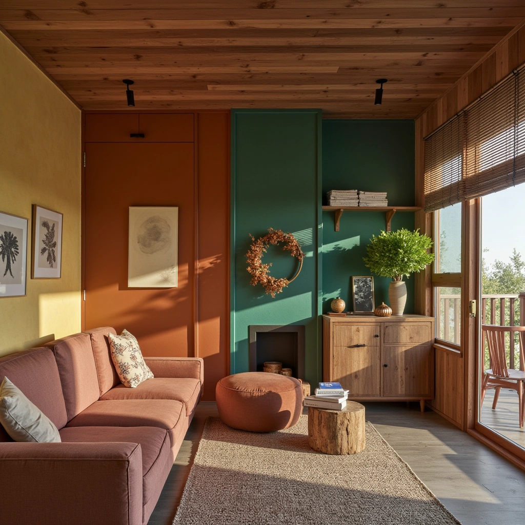 4. Warm Color Palette