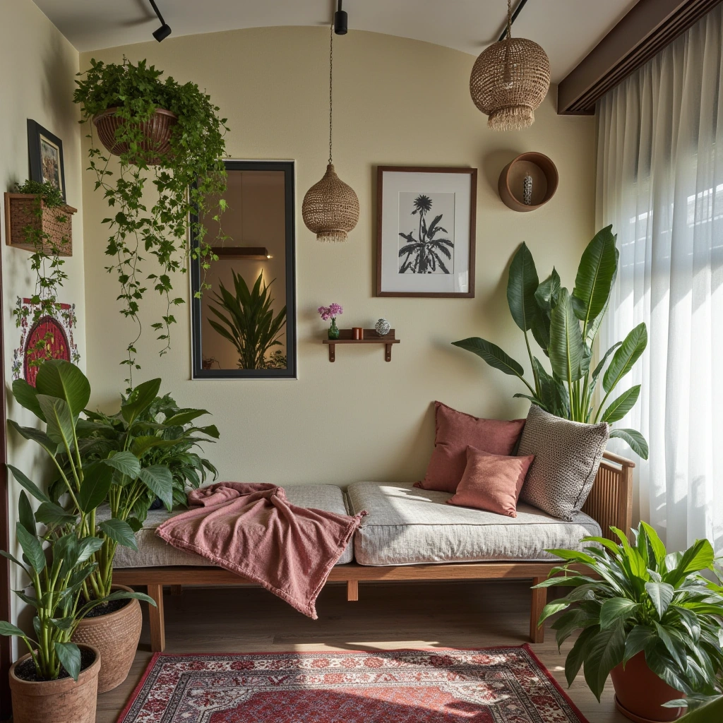 5. Bring in the Plants