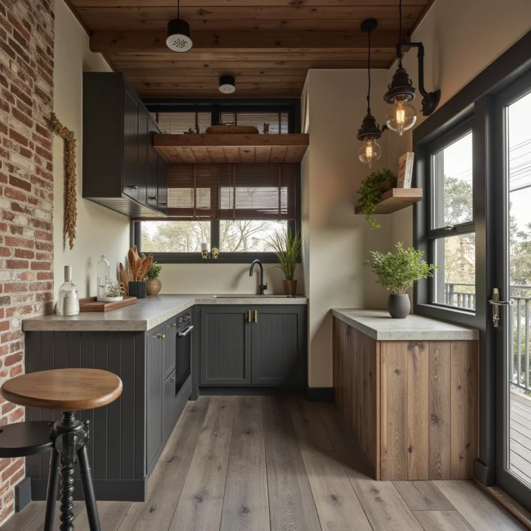 16 Rustic Tiny House Interior Design Ideas