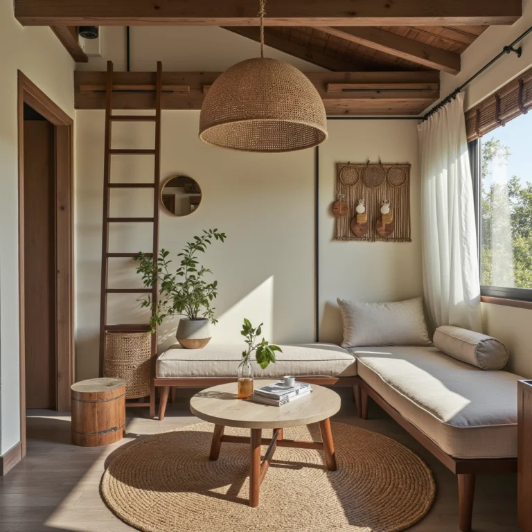 13 Boho Tiny House Interior Design Ideas