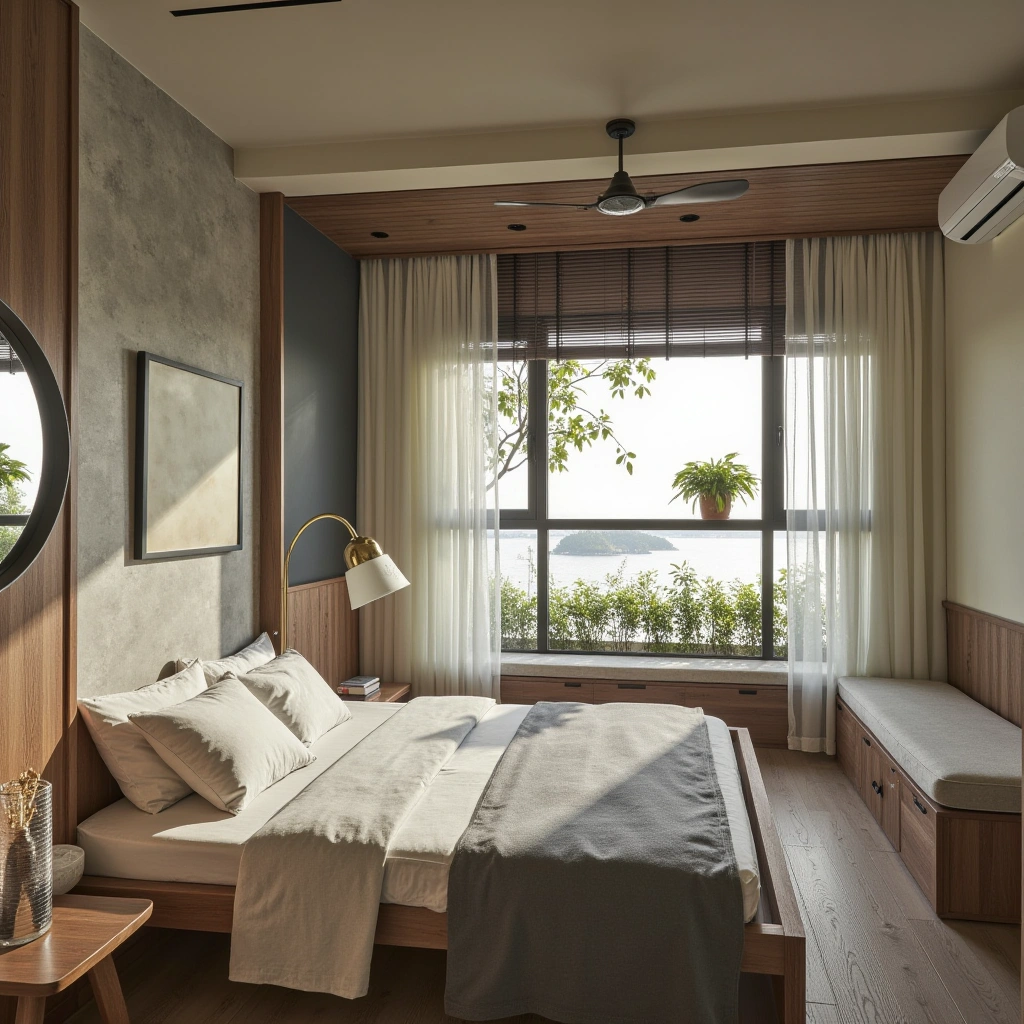 7. Natural Light and Greenery