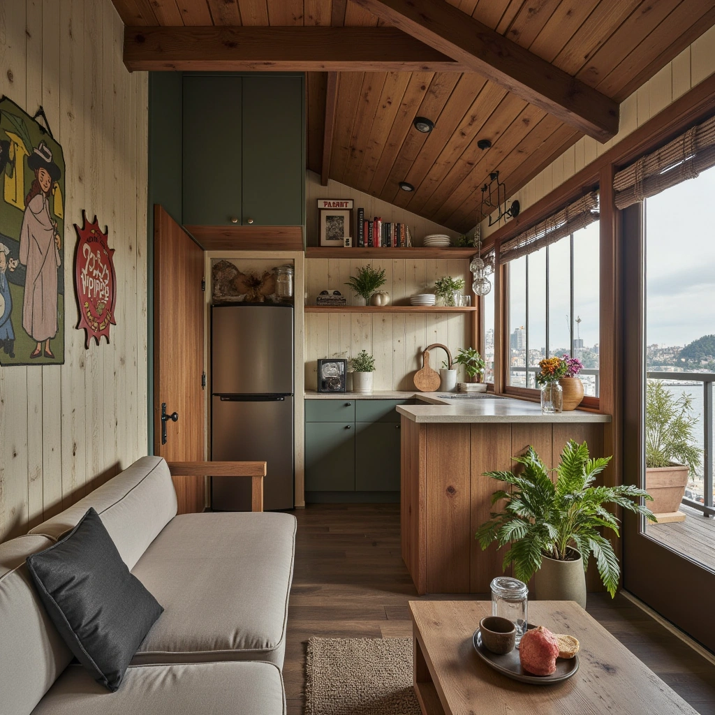 The Magic of Vintage Tiny House Interiors