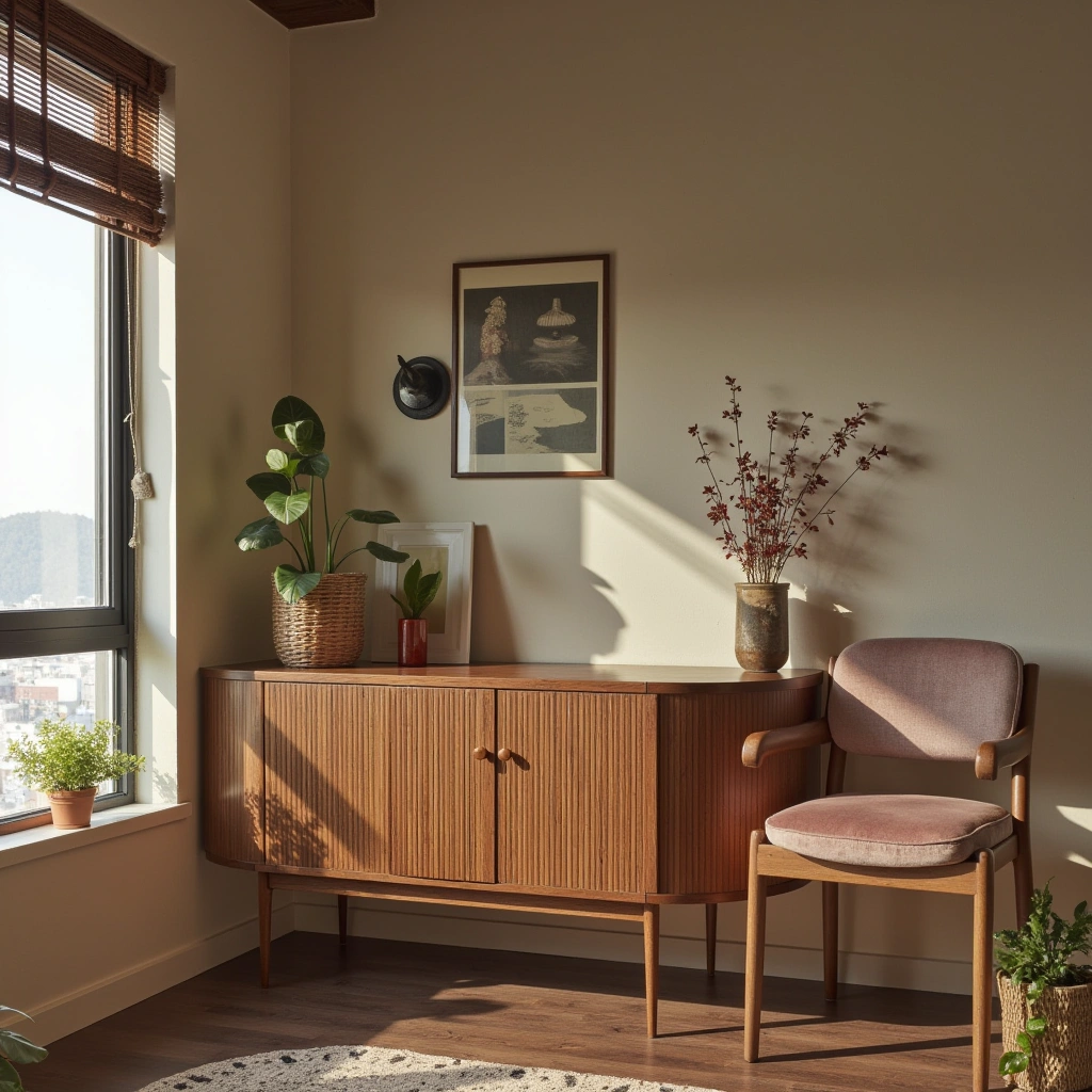 1. Retro Furniture for a Timeless Touch