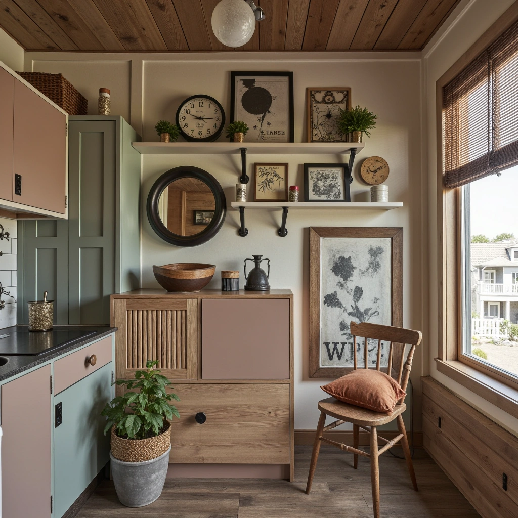 3. Antique Decor for a Nostalgic Feel