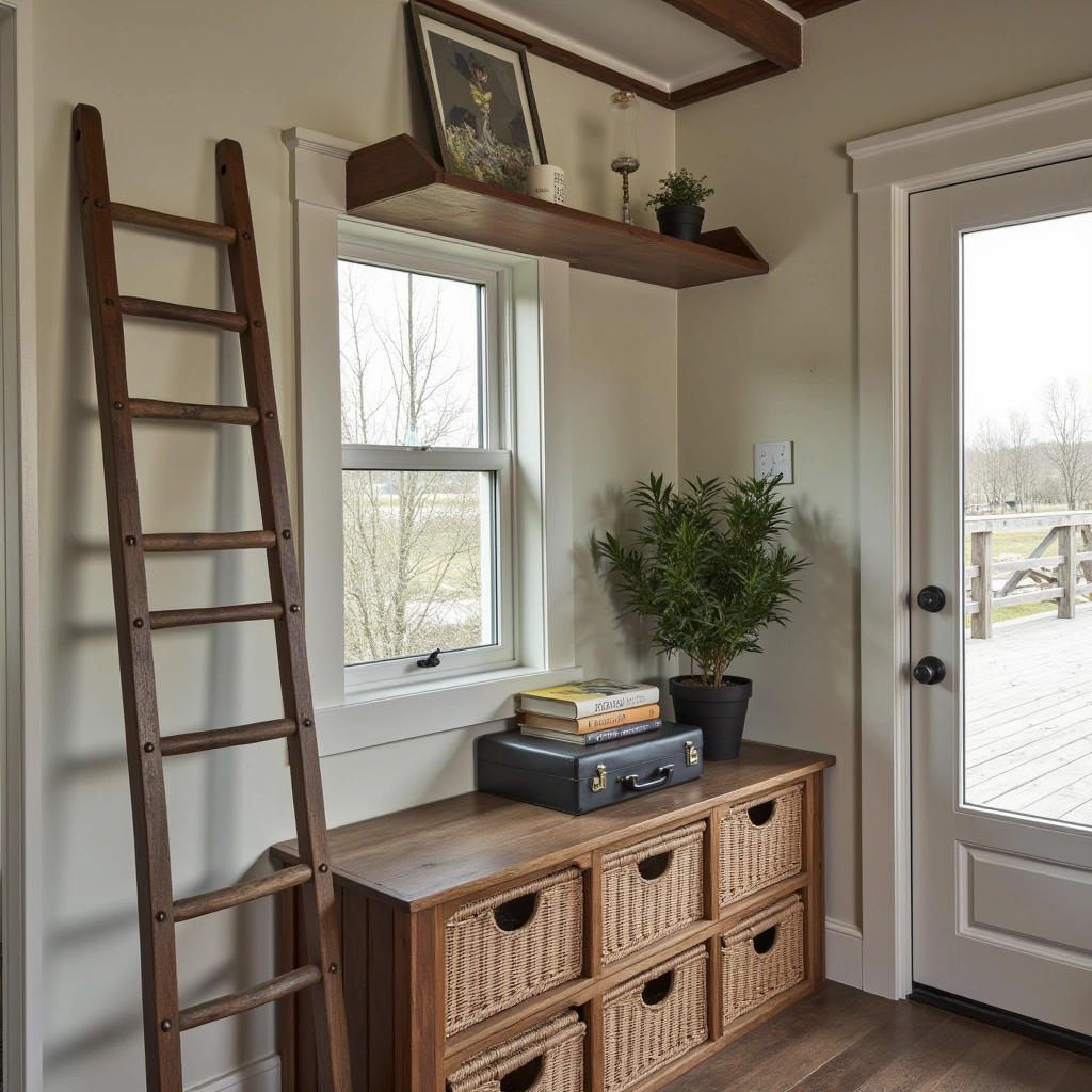 4. Repurposed Items for a Personalized Touch